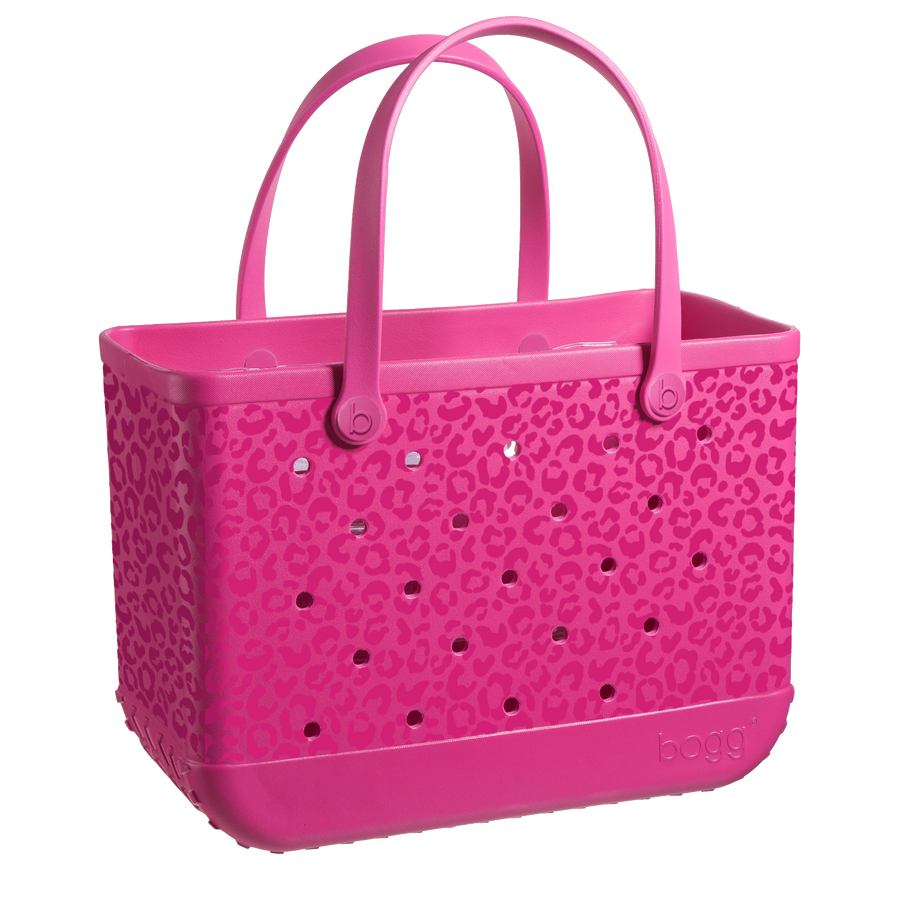 Large/Extra Large Bogg® Bag - purrr-fectly PINK leopard. 01
