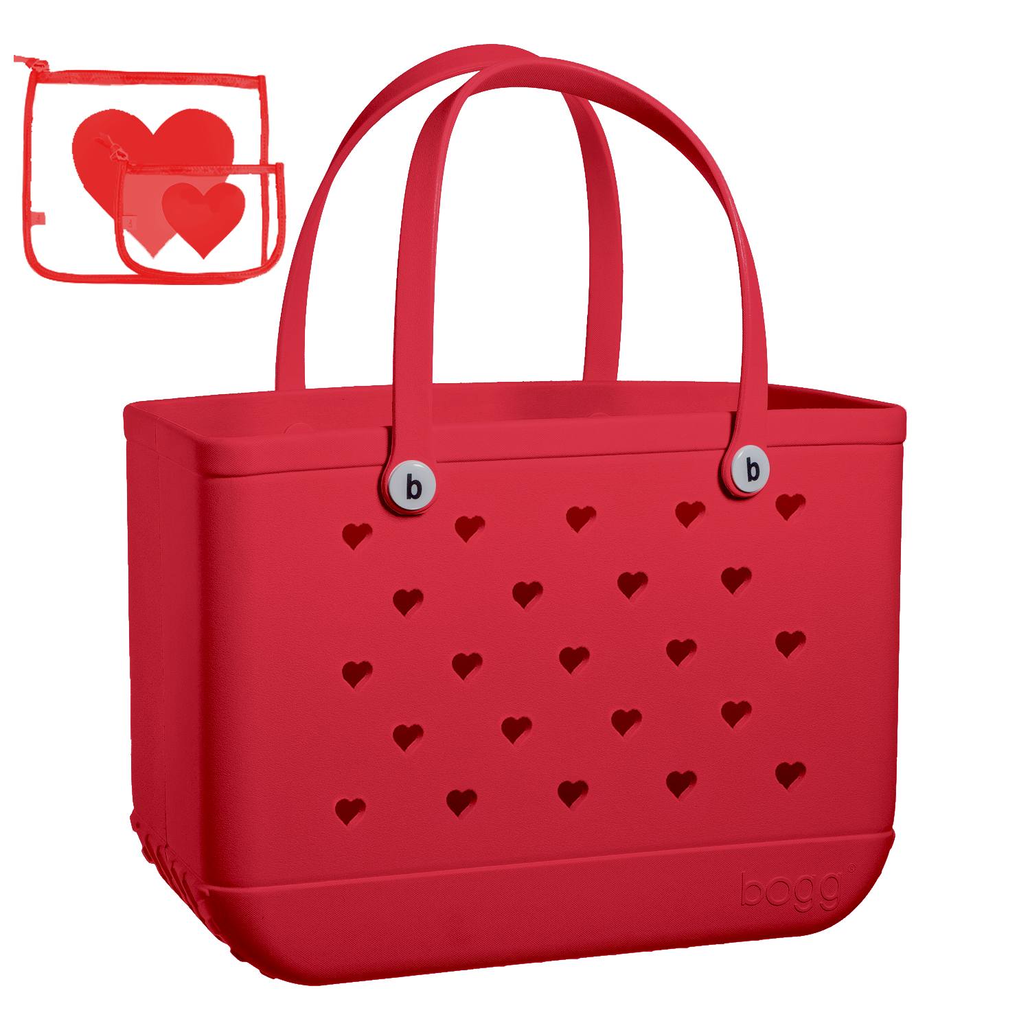 Large Bogg Bag - Red Love