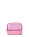 Blowing Pink Bubbles