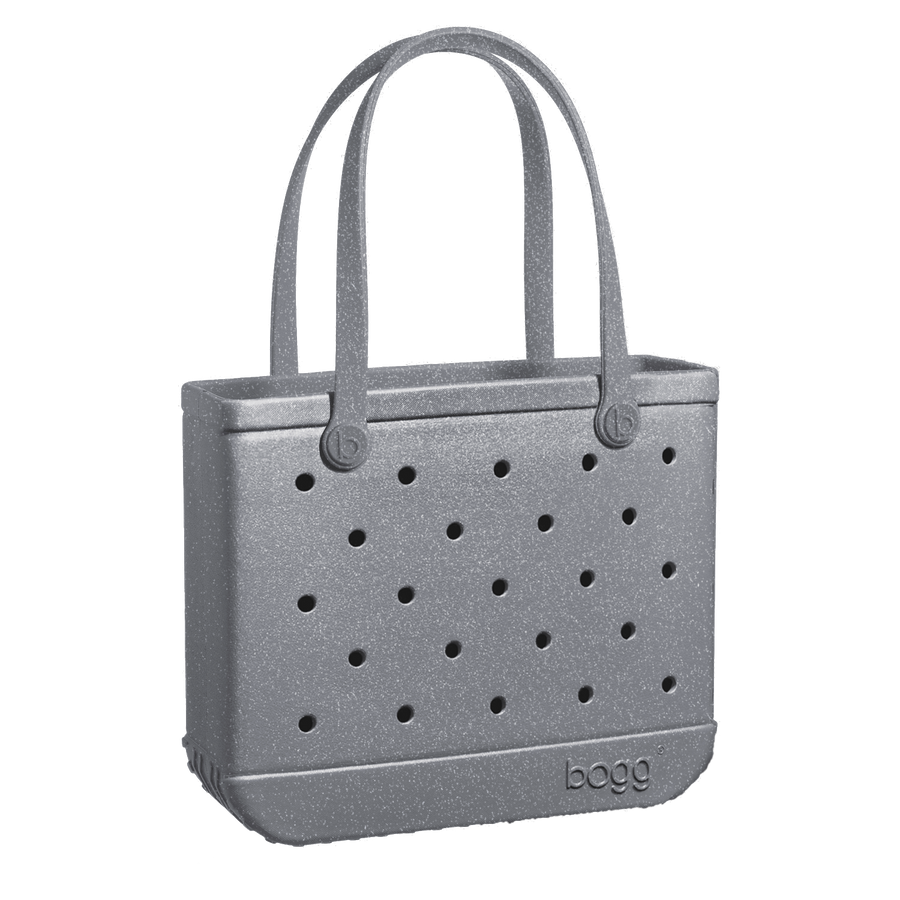 Medium Bogg® Bag - Silver Shimmer. 01
