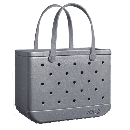 Large/Extra Large Bogg® Bag - Silver Shimmer. 01