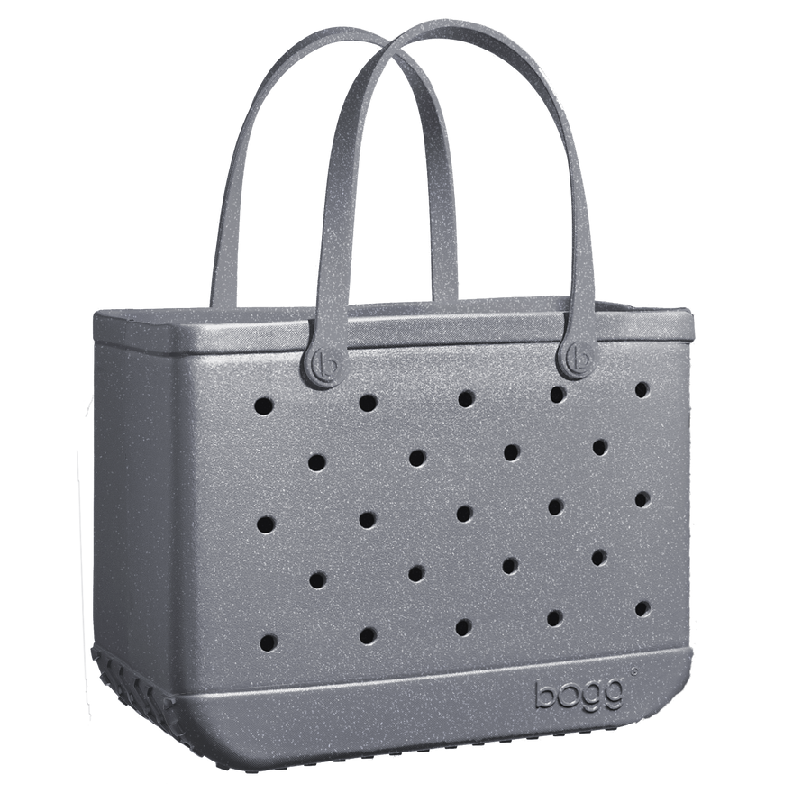 Large/Extra Large Bogg® Bag - Silver Shimmer. 01
