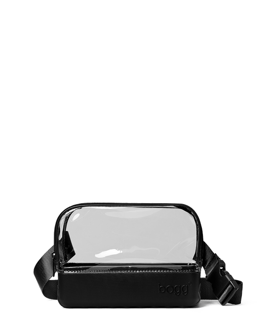 Bogg Stadium Bag - LBD Black. 01