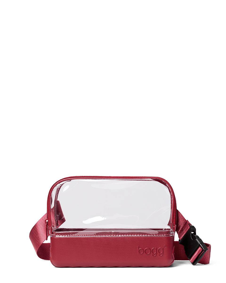 Bogg® Stadium Bag - BURGUNDY baller