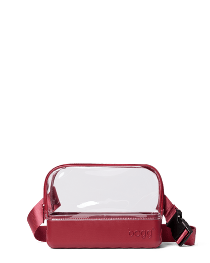 Bogg Stadium Bag - Burgundy Baller