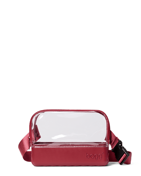 Bogg Stadium Bag - Burgundy Baller. 01
