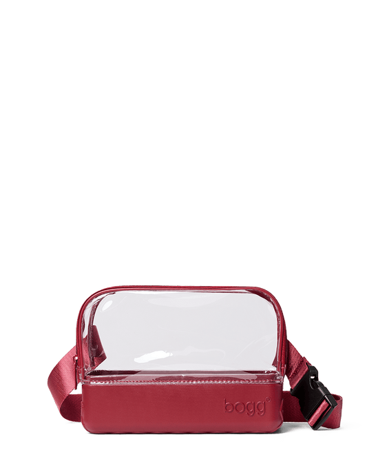 Bogg® Stadium Bag - BURGUNDY baller. 01