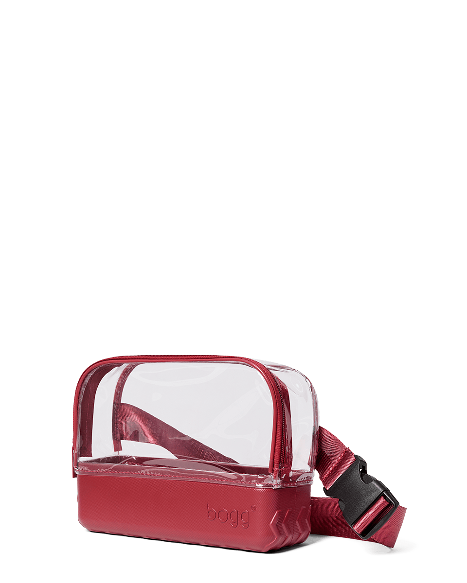 Bogg Stadium Bag - Burgundy Baller