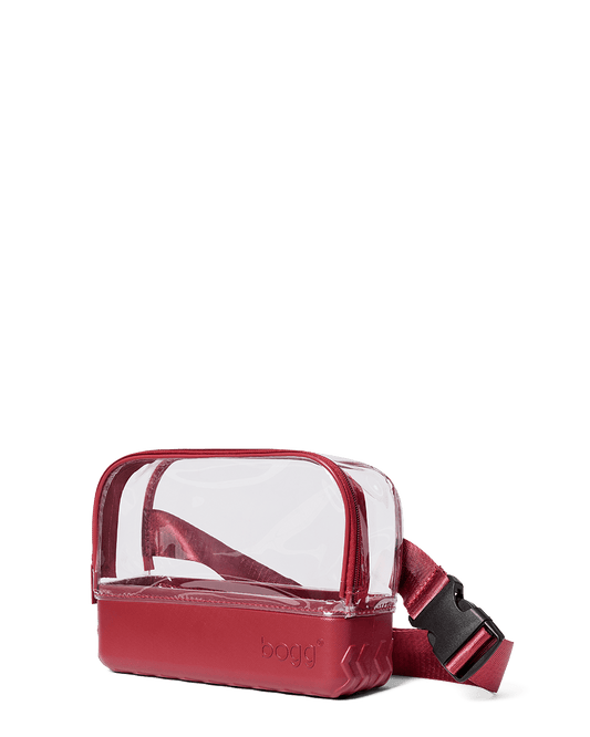 Bogg Stadium Bag - Burgundy Baller View 2