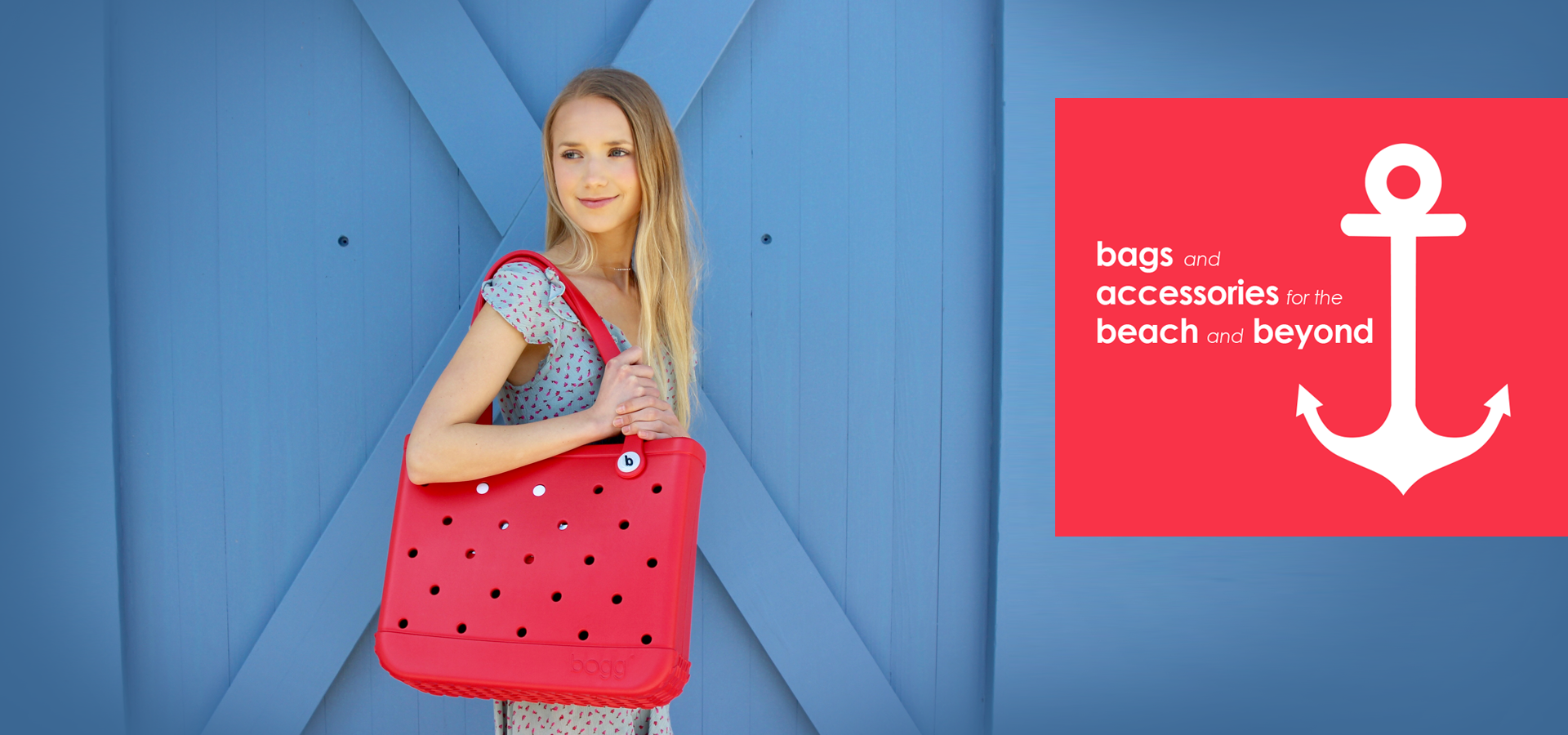 The Bogg Bag solves every problemthat requires carrying