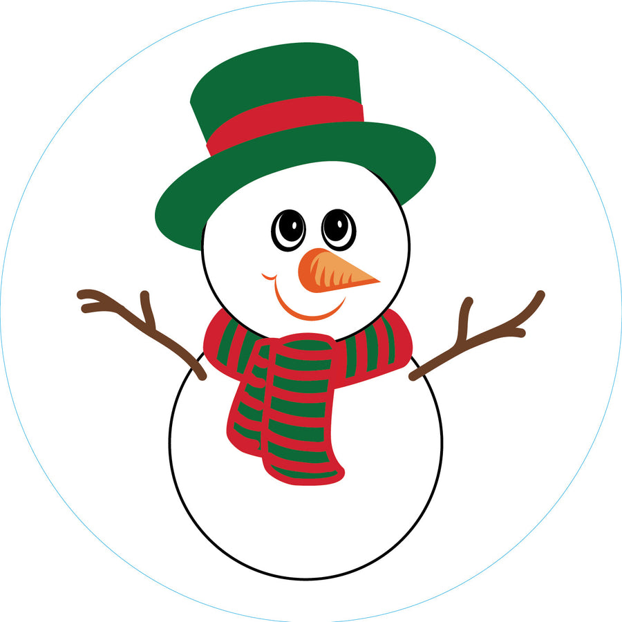 Bogg® Bit  - Snowman. 01
