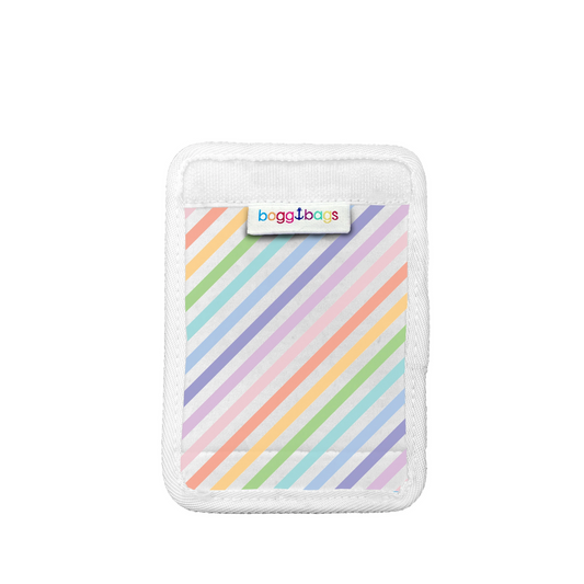 Bogg® Bag Strap Wrap - Pastel Stripes. 01