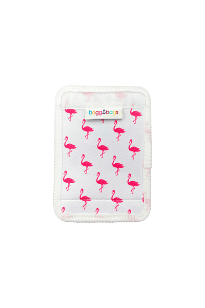 Bogg Bag Strap Wrap - Flamingo View 1
