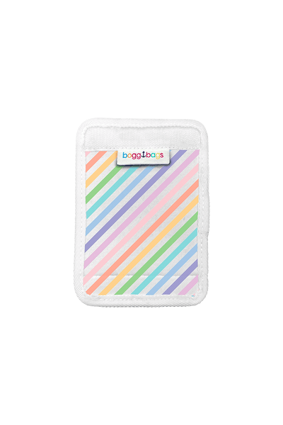 Bogg Bag Strap Wrap - Pastel Stripes View 1
