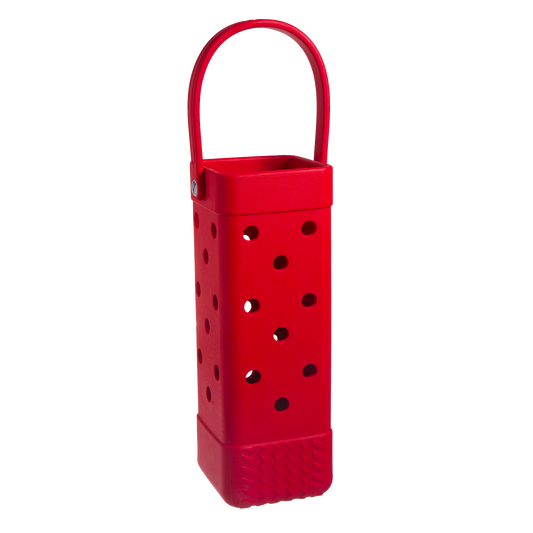 BYO Bogg® Wine Tote - off to the races, RED
