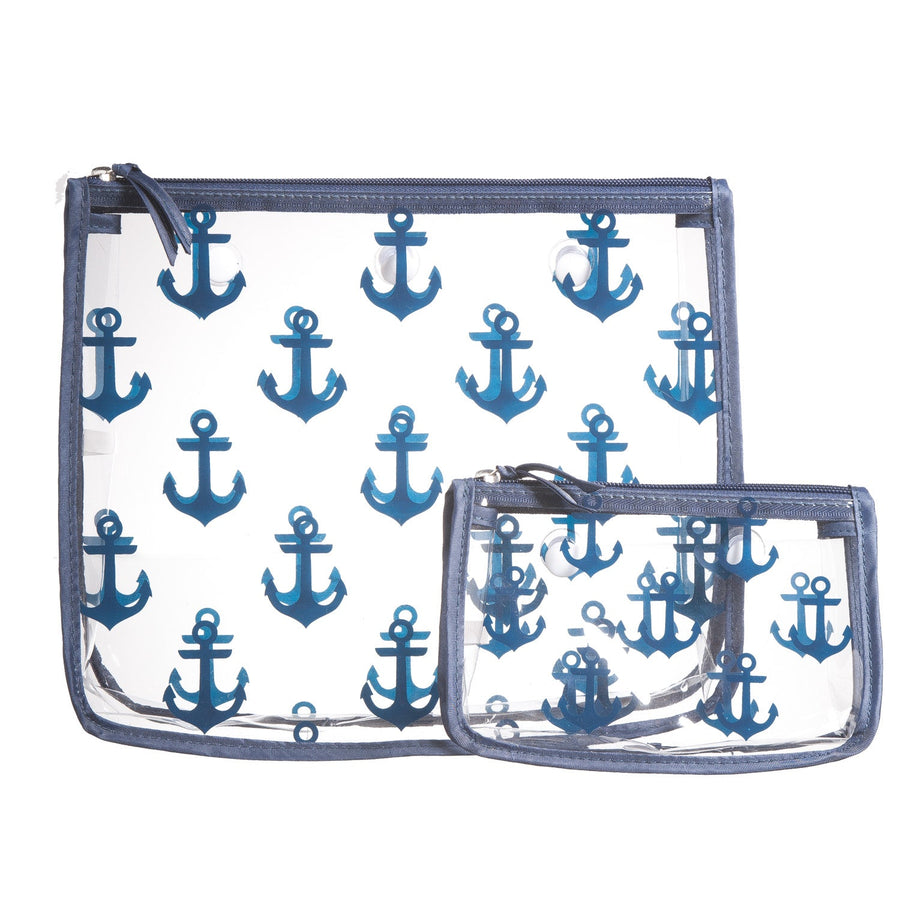 Bogg® Bag Decorative Insert - Anchor (Navy). 01
