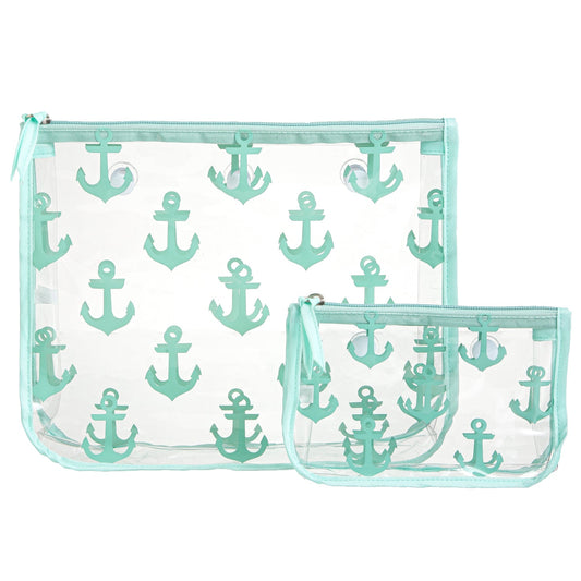 Bogg® Bag Decorative Insert - Anchor (Turquoise)