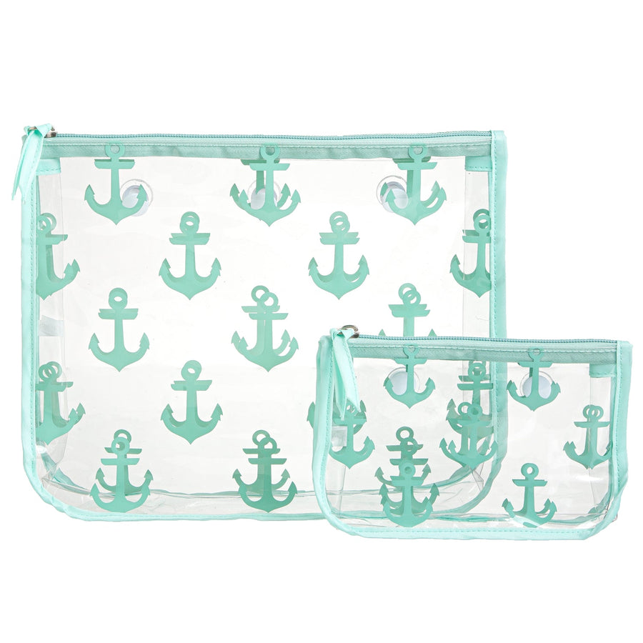 Bogg® Bag Decorative Insert - Anchor (Turquoise). 01
