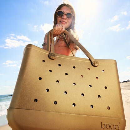 Baby Bogg Bag - Metallic Goldie