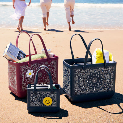 Original Bogg Bag - Bandana Navy Me Crazy