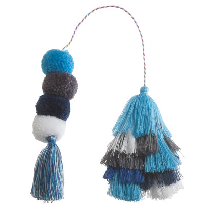 Bogg® Bag Bauble - Ocean Double Tassel