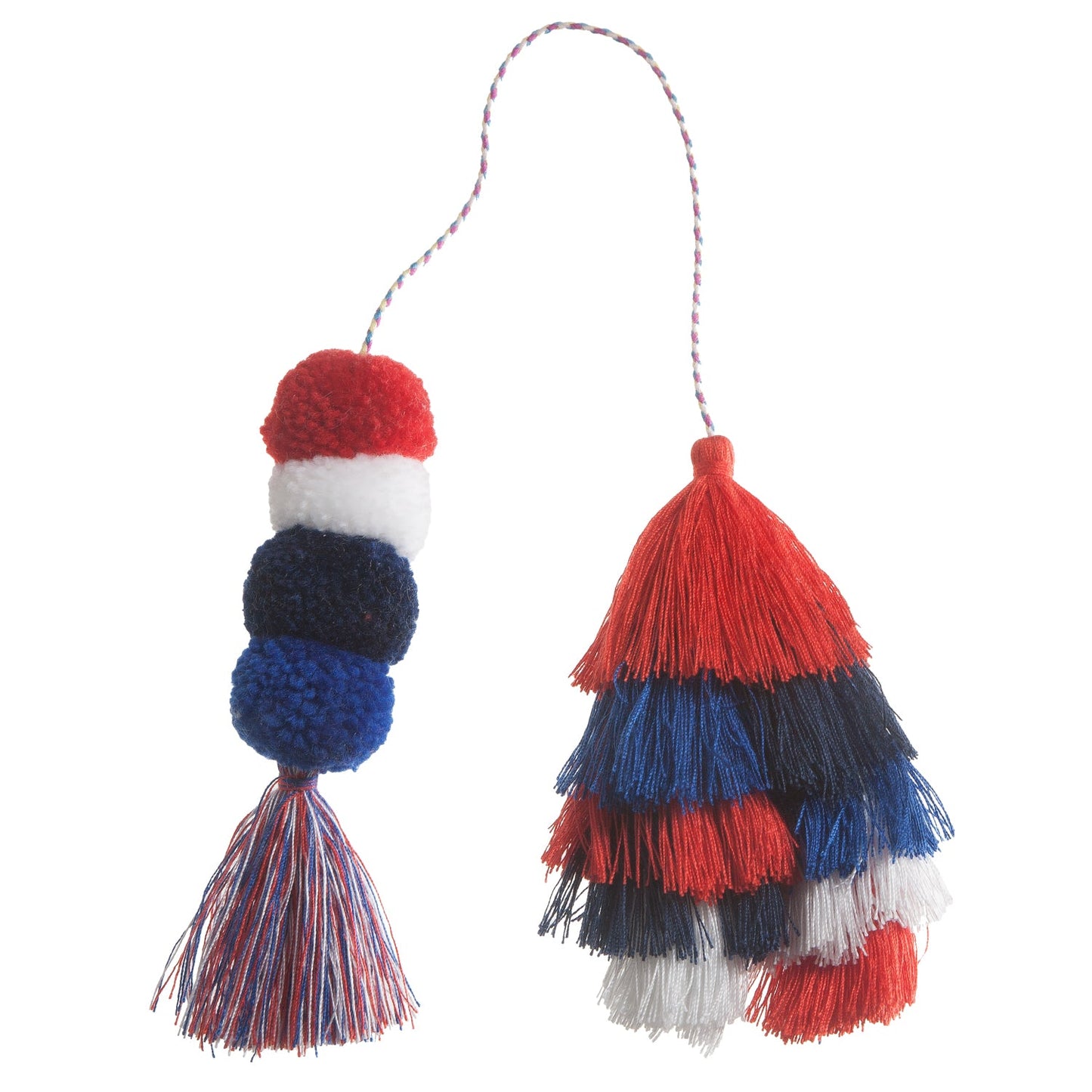 Bogg® Bag Bauble - USA Double Tassel