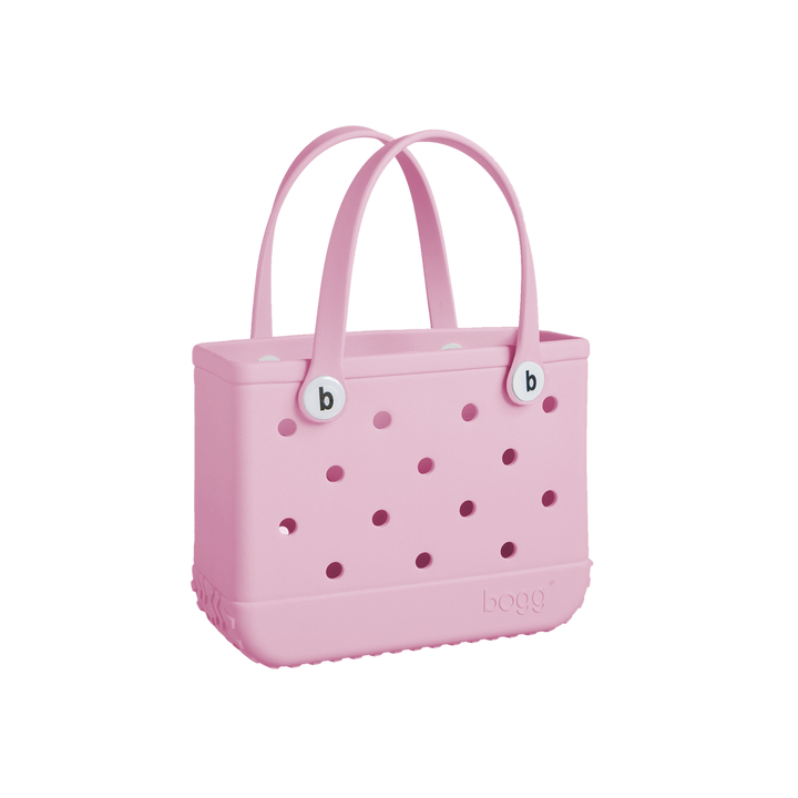 Bitty Bogg Bag Varsity Blowing Pink Bubbles