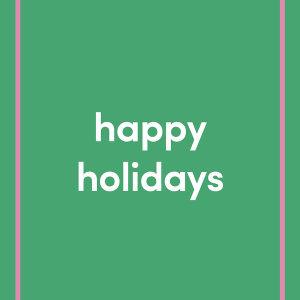 Happy Holidays Greeting Card View 2