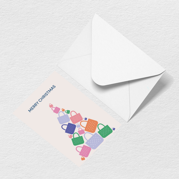 Merry Christmas Greeting Card View 1