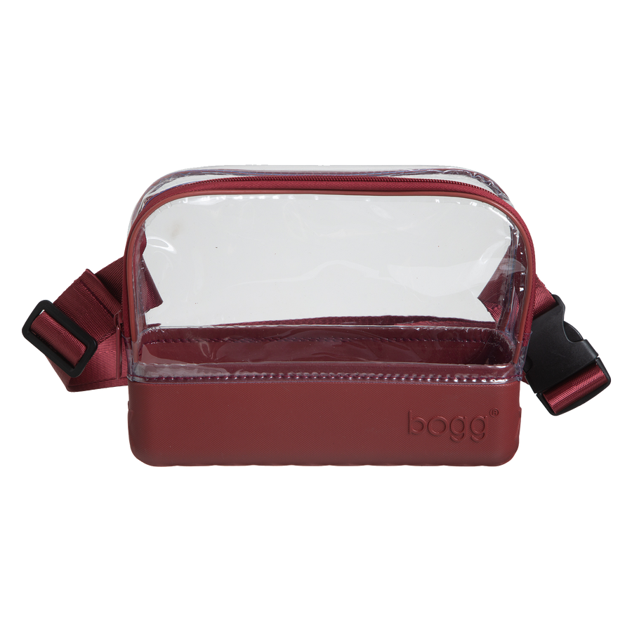 Bogg® Stadium Bag - BURGUNDY baller. 01
