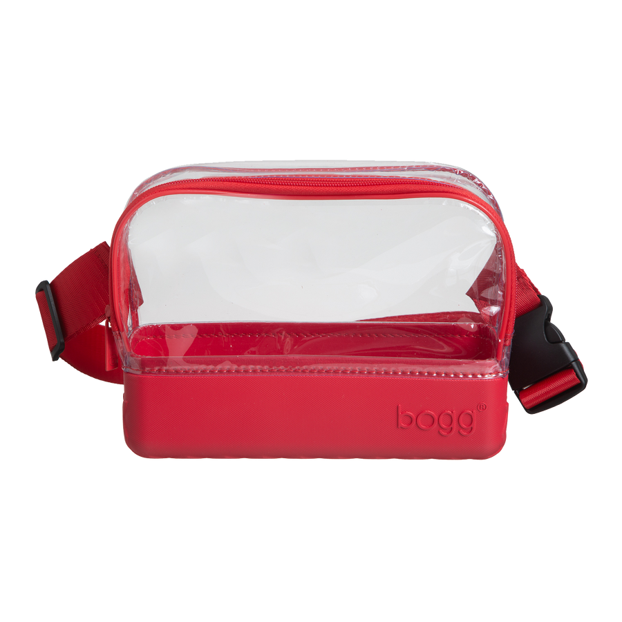 Bogg® Stadium Bag - off to the races RED. 01
