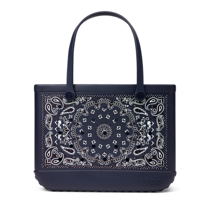 Original Bogg Bag - Bandana Navy Me Crazy