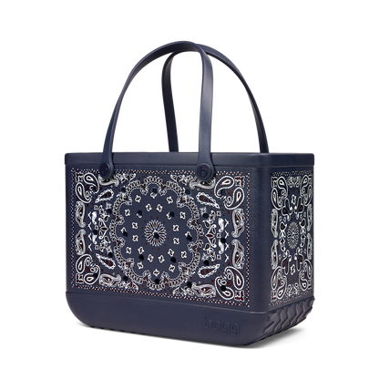 Original Bogg Bag - Bandana Navy Me Crazy