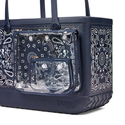 Original Bogg Bag - Bandana Navy Me Crazy