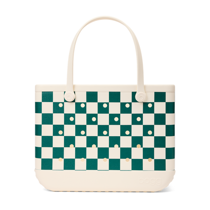 Original Bogg Bag - Checkered Coconut/ In The Forest