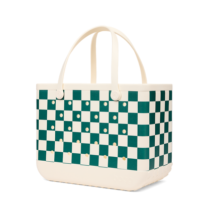 Original Bogg Bag - Checkered Coconut/ In The Forest