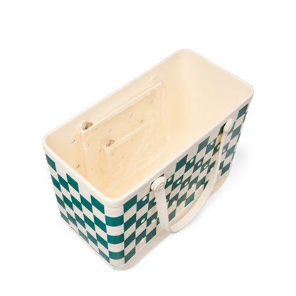 Original Bogg Bag - Checkered Coconut/ In The Forest