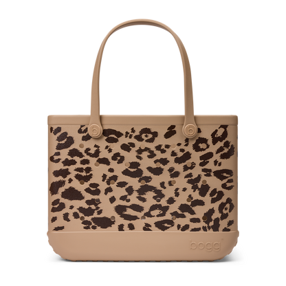 Original Bogg Bag - Camel/ Hot Cocoa Leopard