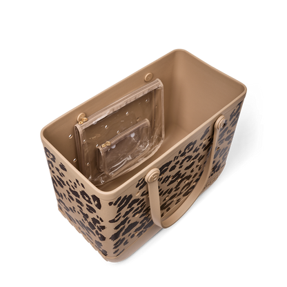 Original Bogg Bag - Camel/ Hot Cocoa Leopard