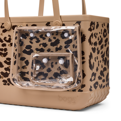 Original Bogg Bag - Camel/ Hot Cocoa Leopard
