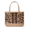 Camel/ Hot Cocoa Leopard Lux