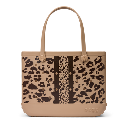 Original Bogg Bag - Camel/ Hot Cocoa Leopard Lux