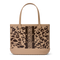 Camel/ Hot Cocoa Leopard Lux