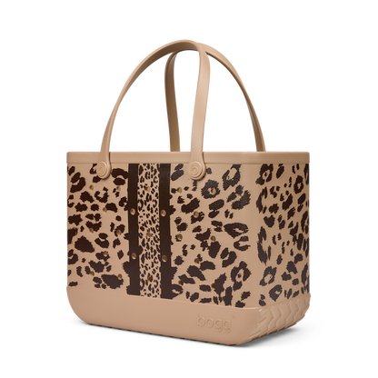 Original Bogg Bag - Camel/ Hot Cocoa Leopard Lux