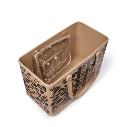 Original Bogg Bag - Camel/ Hot Cocoa Leopard Lux