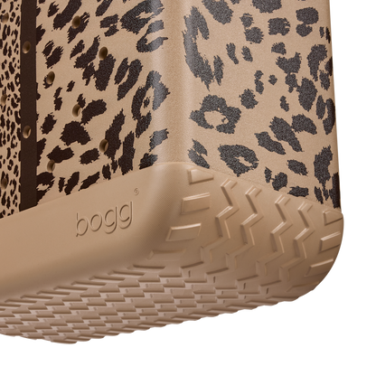 Original Bogg Bag - Camel/ Hot Cocoa Leopard Lux