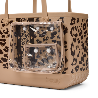 Original Bogg Bag - Camel/ Hot Cocoa Leopard Lux