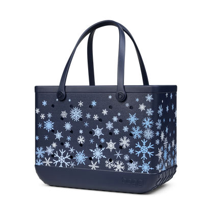 Original Bogg Bag - Snow Much Fun Navy Me Crazy