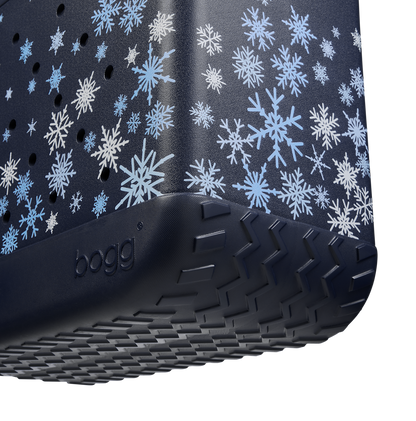 Original Bogg Bag - Snow Much Fun Navy Me Crazy