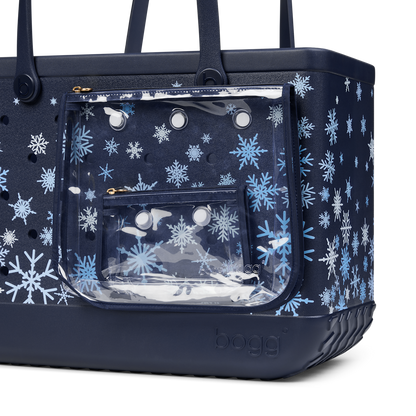 Original Bogg Bag - Snow Much Fun Navy Me Crazy